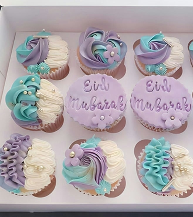 Whimsical Eid Cupcakes