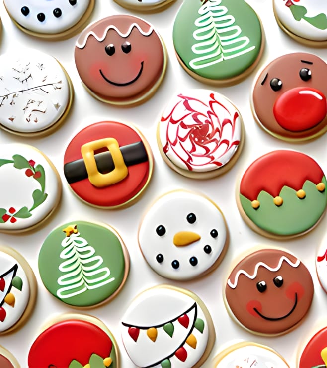 Whimsy Christmas Cookies