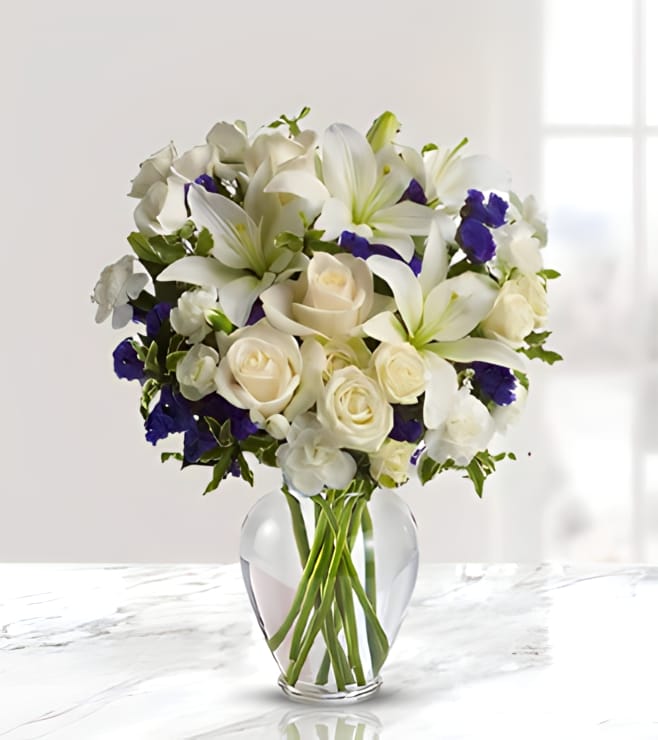 White Enchantment Bouquet