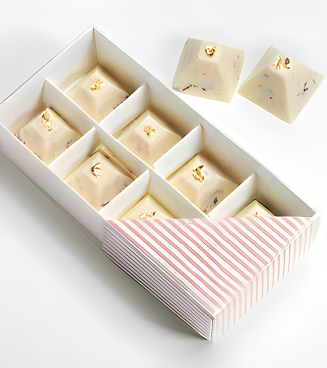 White Opulence Chocolates