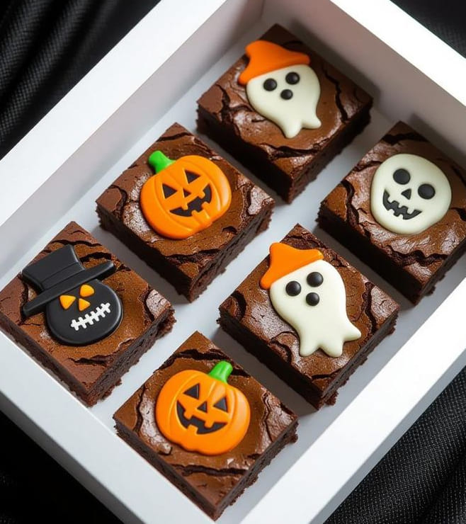 Wickedly Sweet Fudge, Halloween