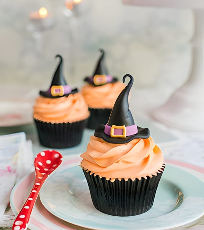 Wickedly Witchy Cupcakes, Halloween