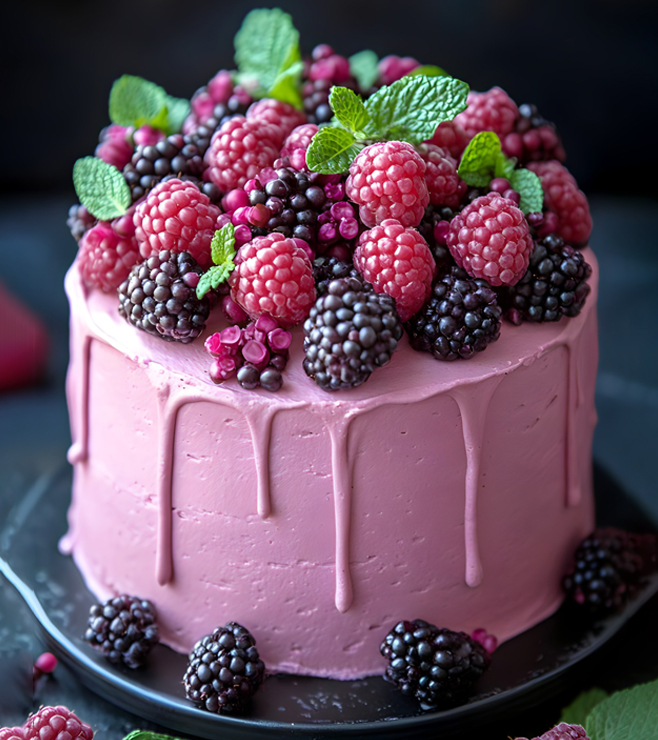 Wildberry Dream Cake