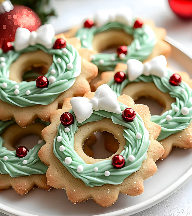 Winter Cozy Cookies, Christmas Gifts