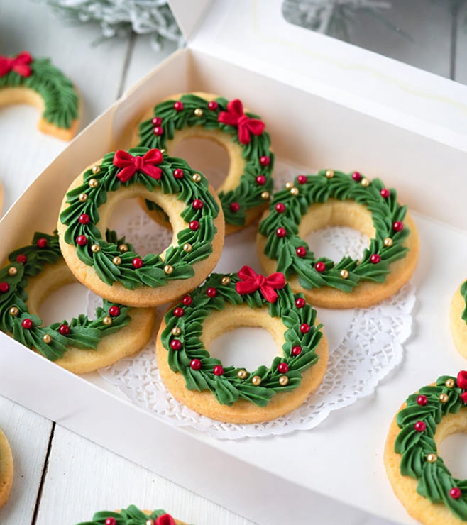 Winter Delight Cookies, Christmas Gifts