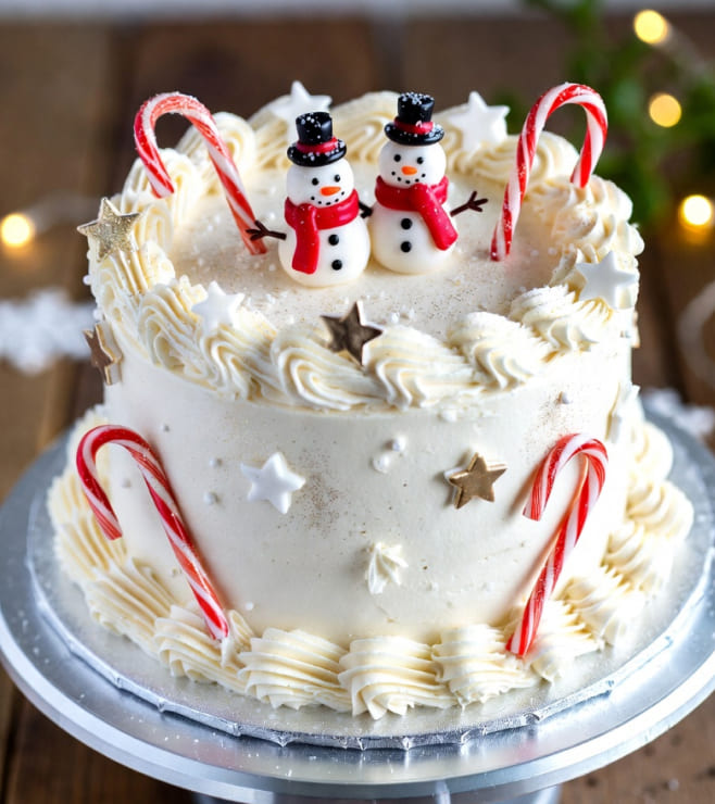 Winter Figures White Swirl, Christmas Gifts