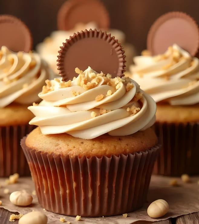 Winter Magic Cupcakes, Christmas Gifts