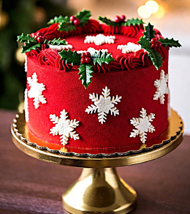 Winter Sprig Red Frost, Christmas Gifts