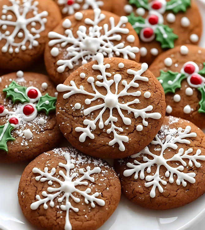 Winter Treat Cookies, Christmas Gifts