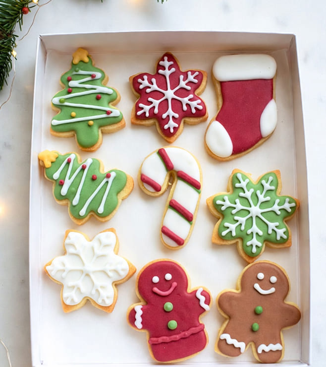 Winter Wishes Cookies, Christmas Gifts