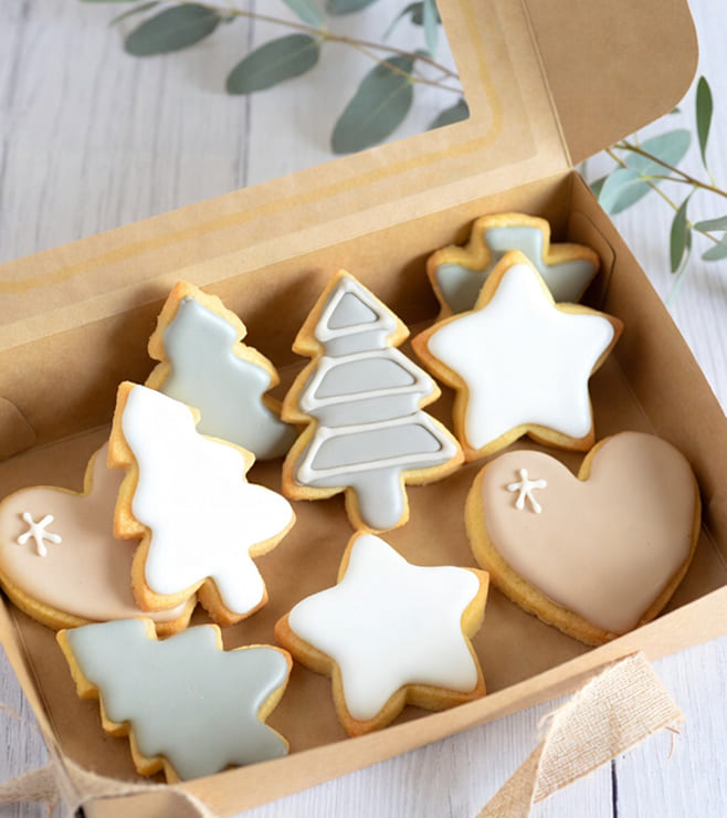 Winter Wonder Cookies, Christmas Gifts