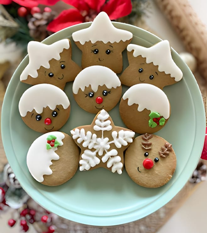 Winter Frost Christmas Cookies