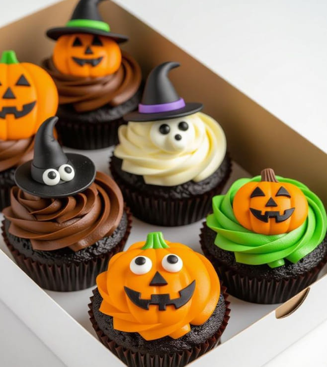 Witchlight Whip Cupcakes, Halloween