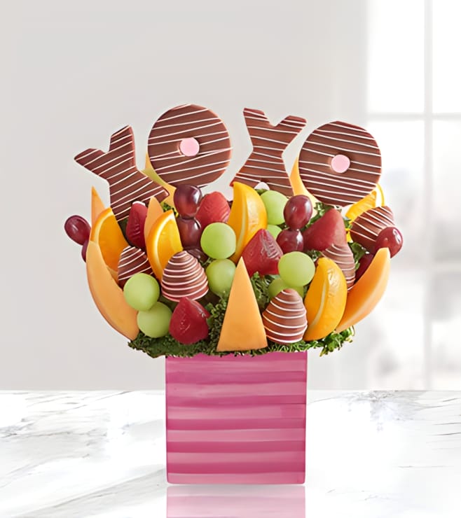 XOXO Fruit Bouquet, Love and Romance