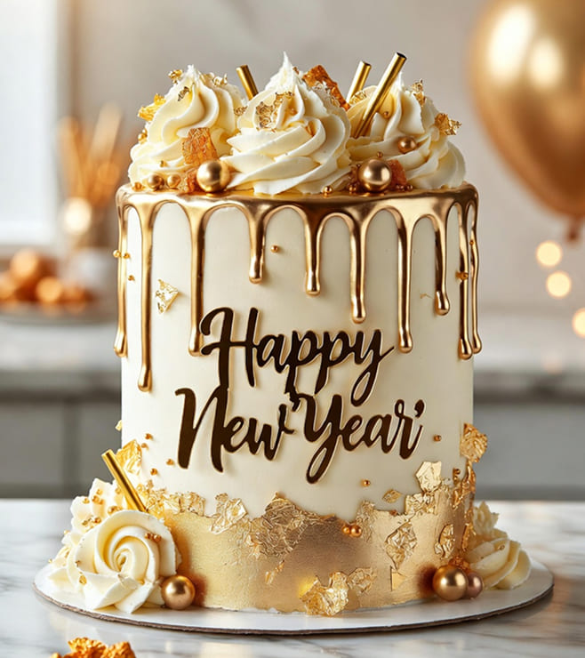 Year Reimagined Cake