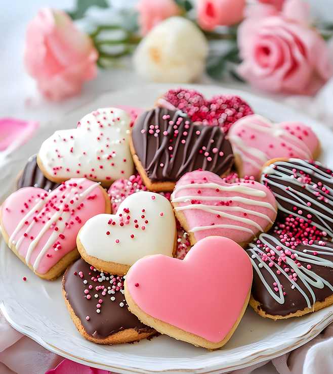 You Are My Butter Half Cookies