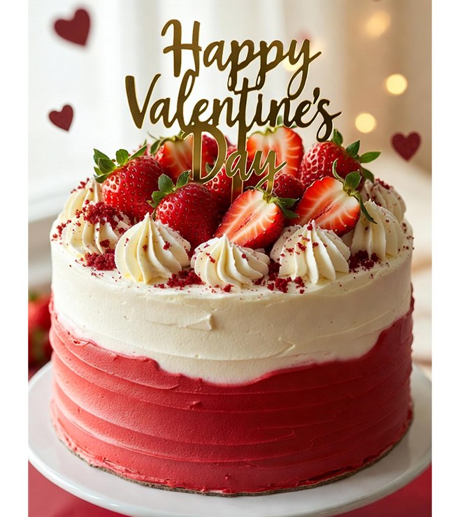 You’re My Type Cake