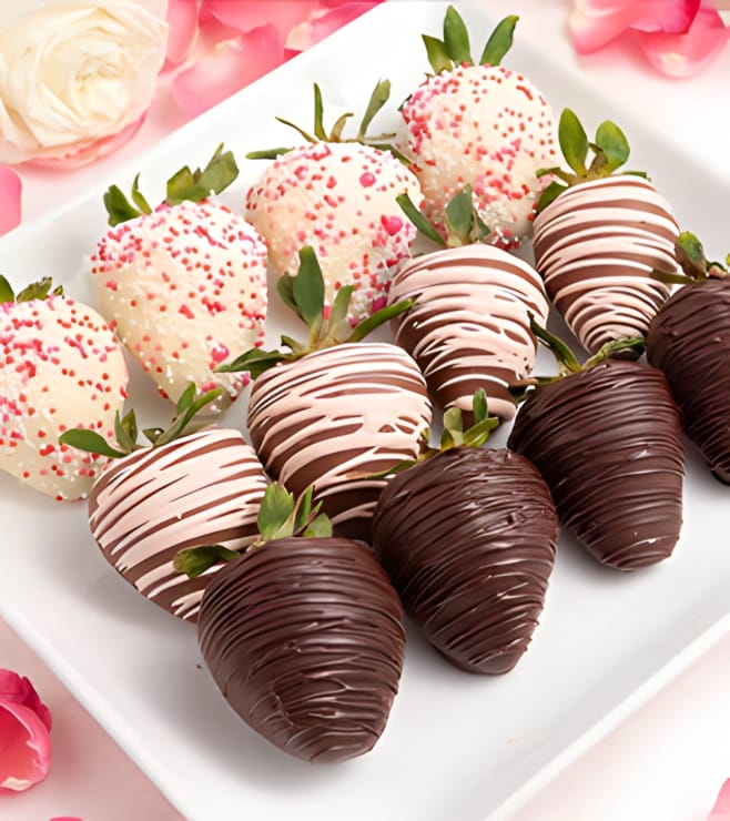 Your Bite of Heaven Dipped Strawberries