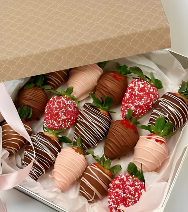 Assorted Dipped Strawberries