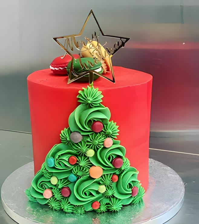 Yule Tree Cake