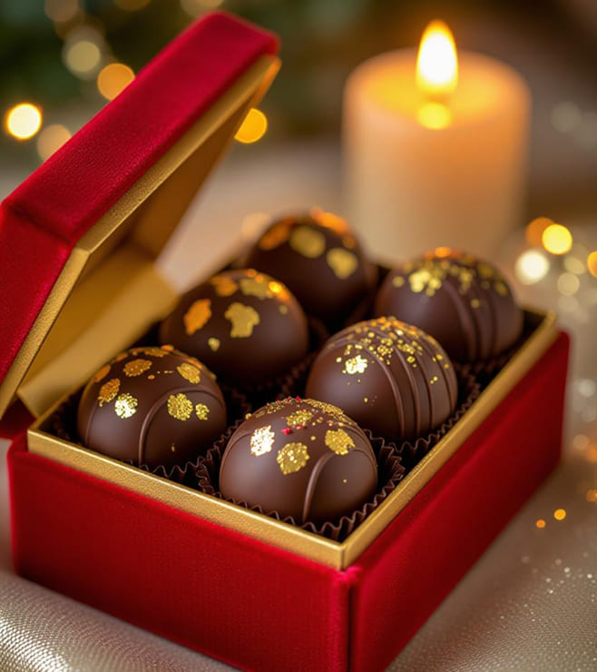 Yuletide Collection Truffles, Christmas Gifts