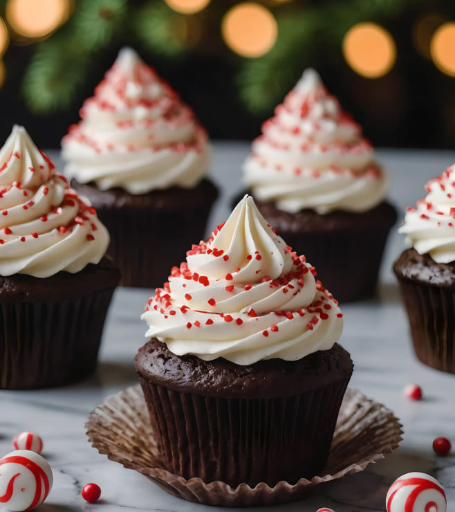 Yuletide Sweet Cupcakes, Christmas Gifts