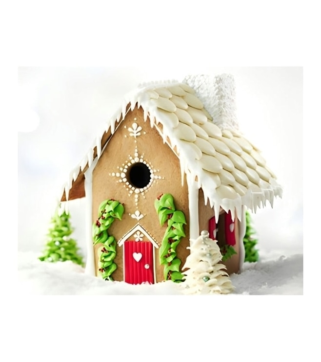 Dream Home Gingerbread House