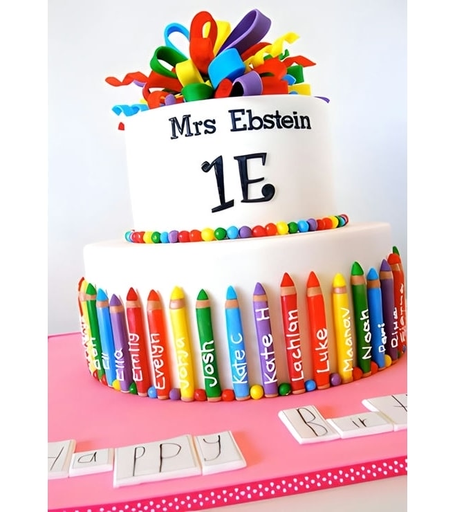 Back to School Cake