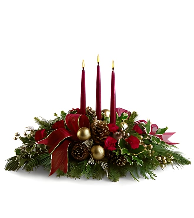 All is Bright Centerpiece, Holiday Gifts