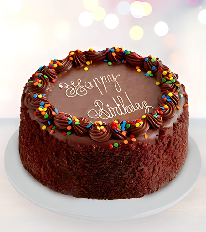 Signature Funfetti Cake, Birthday