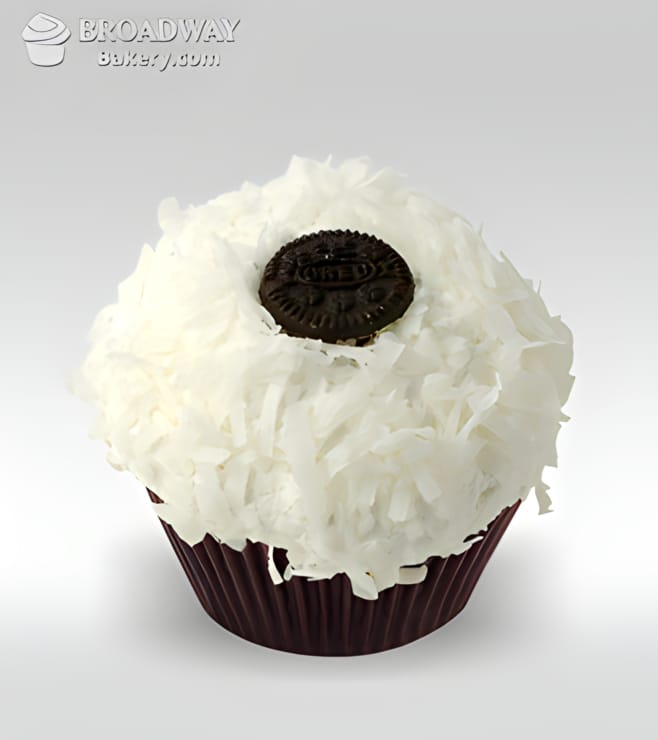 Bounty Coconut Cupcake