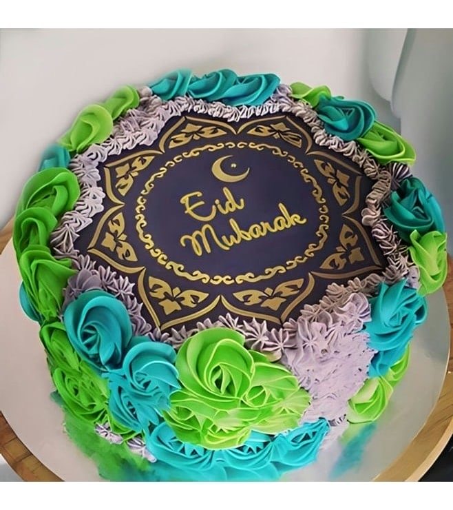 Rosette Eid Cake