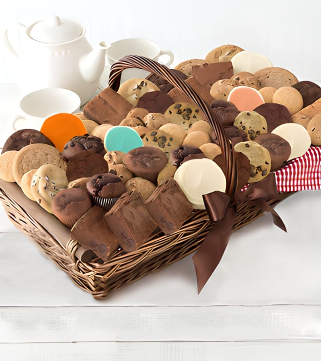 Gourmet Favorites Gift Basket, Thinking of You