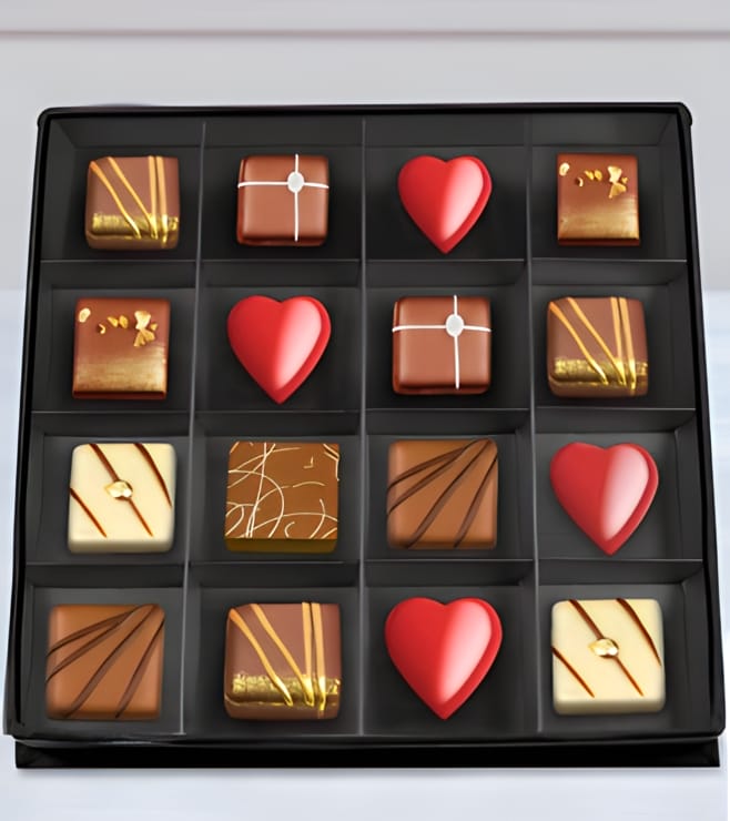 Dark Temptation Chocolate Box by Annabelle Chocolates, Congratulations