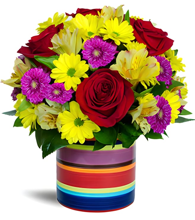 Cheerful Birthday Bouquet