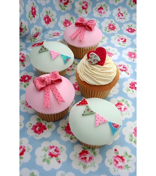 Stunning Celebrations Cupcakes, Cupcakes