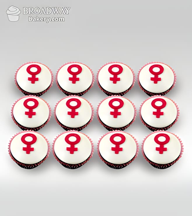 Women's Empowerment Cupcake - Dozen