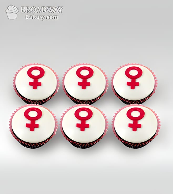 Women's Empowerment Cupcake - Half Dozen