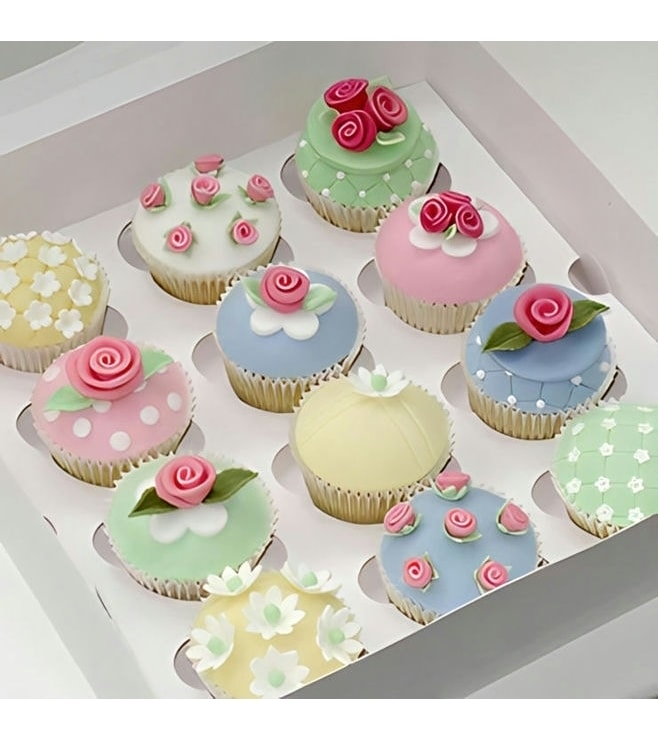 Garden Party Cupcakes, Best Sellers
