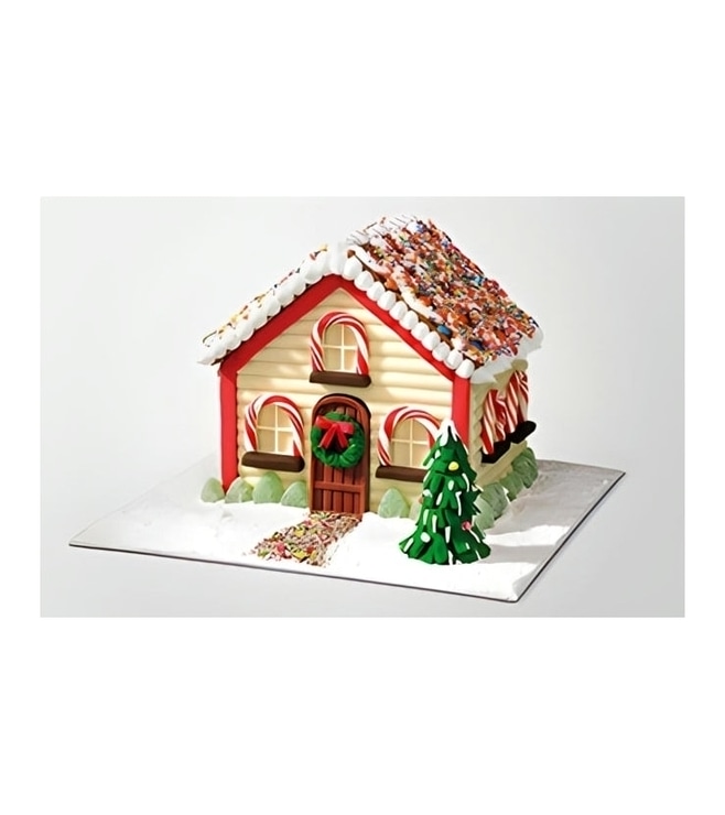 Dream Home Gingerbread House