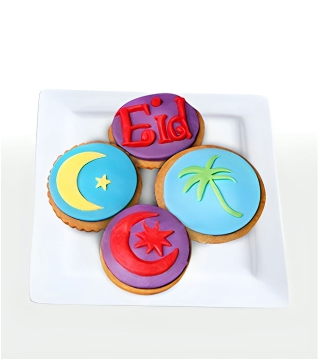 Elegant Eid Cookies