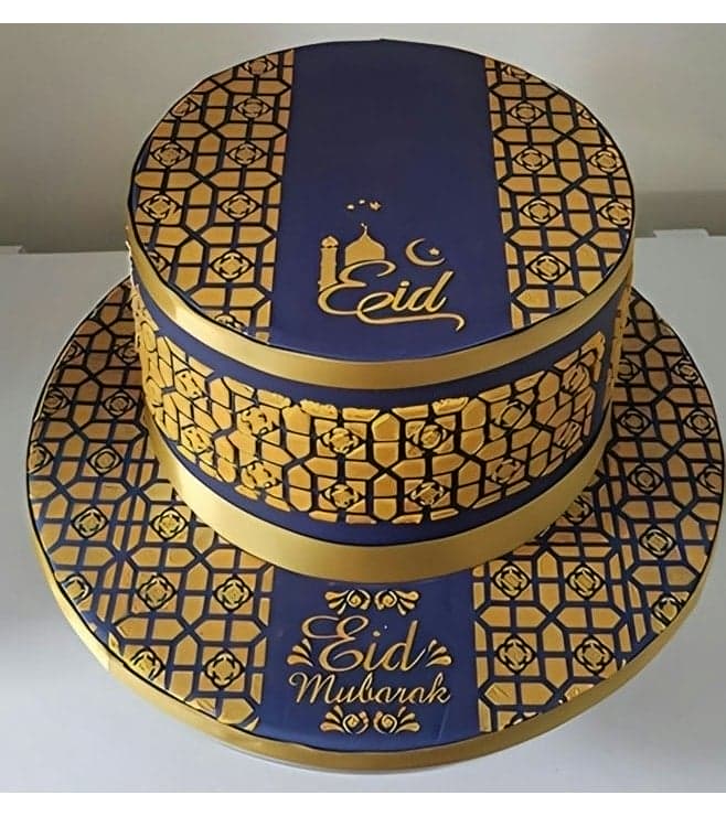 Eid Mubarak Cake