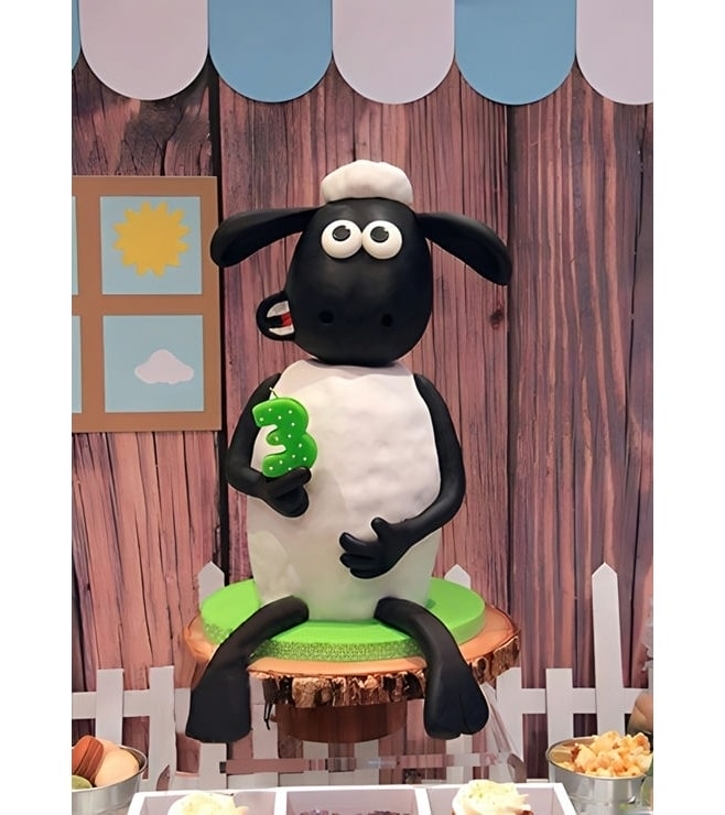 Sean The Sheep Cake