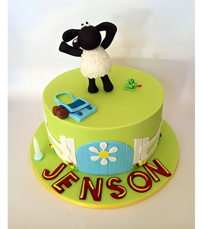 Celebration Sheep Eid Cake