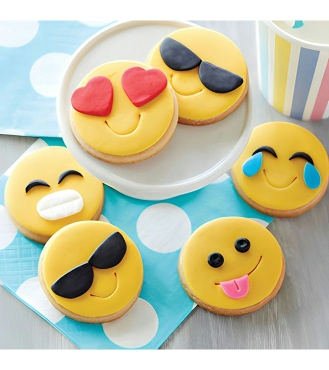 Fun Emoji Cookies