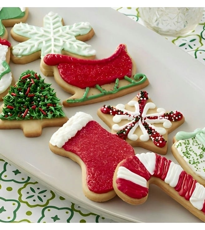 Family Christmas Cookies