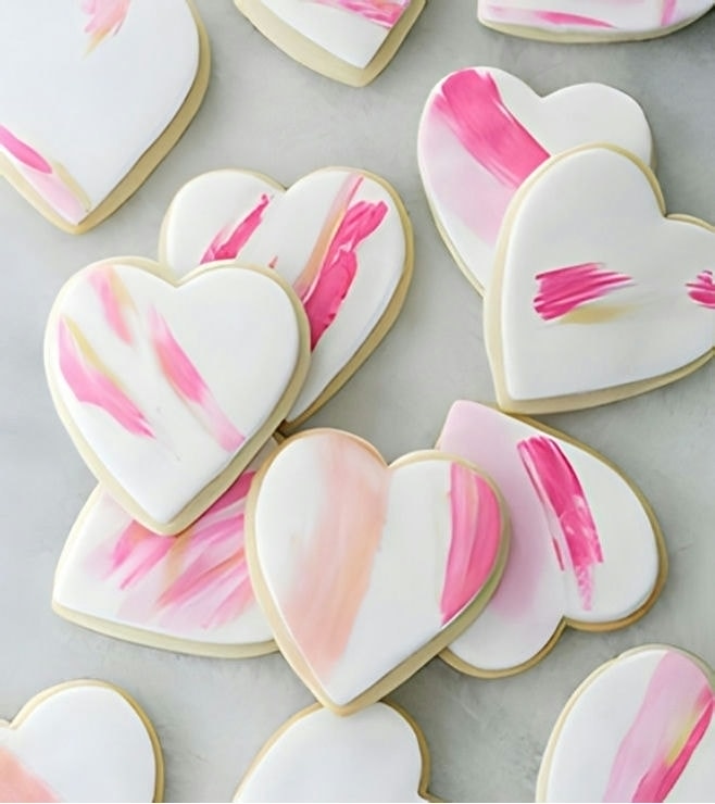 Brushstroke Cookies