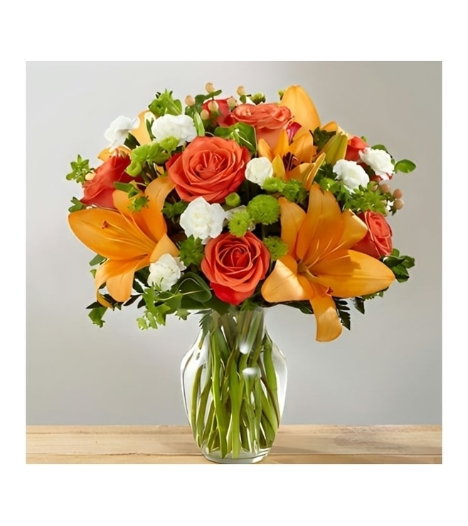 Dream Big Bouquet, Orange