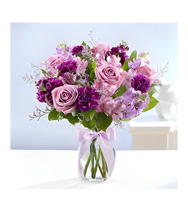 Shades of Purple, Carnations