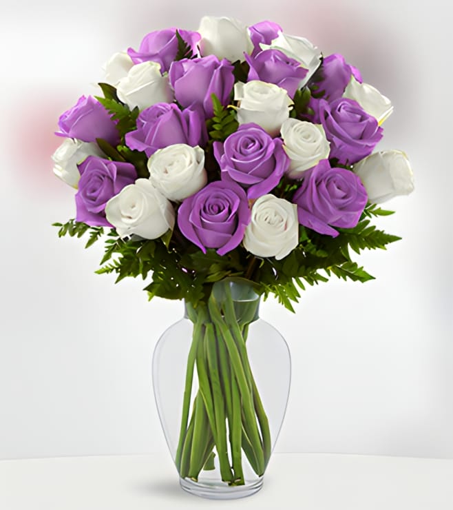 Purple Beauty Bouquet